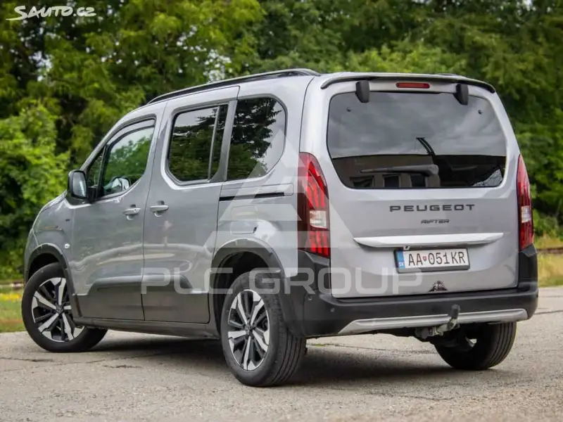2024 Peugeot Rifter