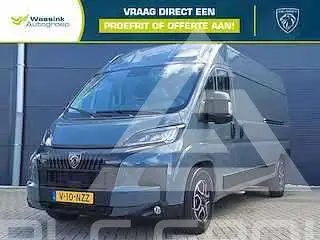 2024 Peugeot Boxer
