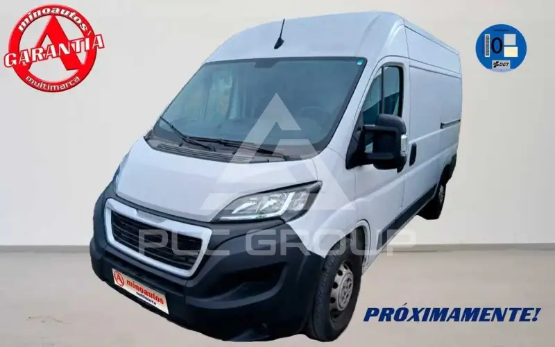 2024 Peugeot Boxer