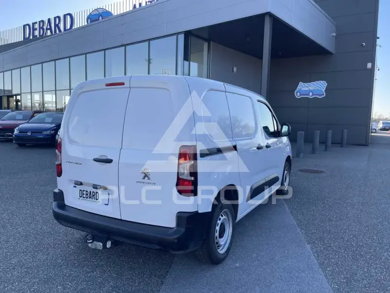 2024 Peugeot Partner
