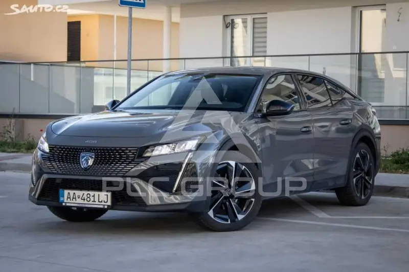 2024 Peugeot 408