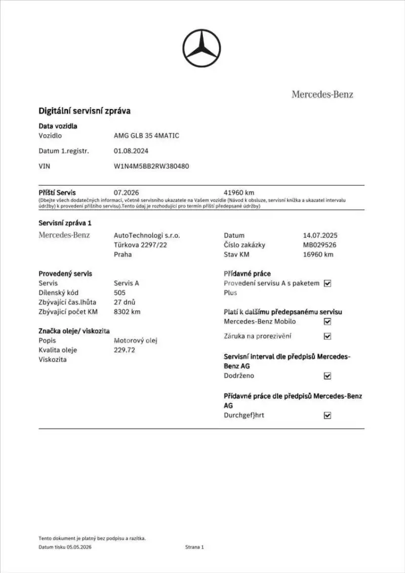 2024 Mercedes Benz Glb