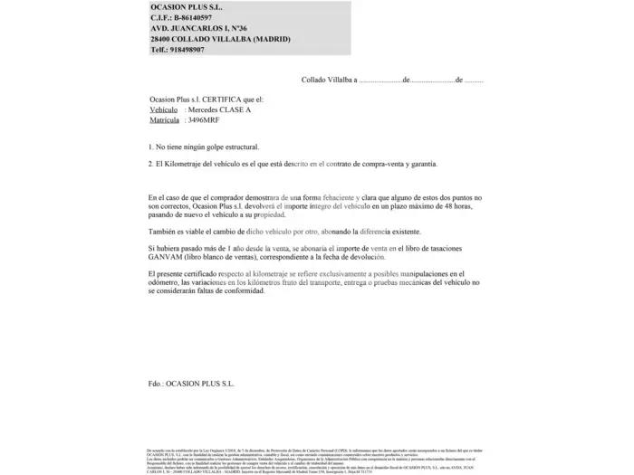 2024 Mercedes Benz A