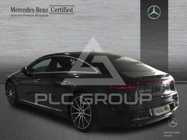 2024 Mercedes Benz Eqs