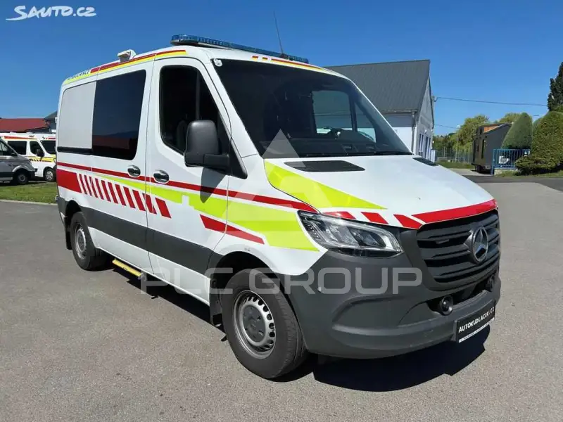 2024 Mercedes Benz Sprinter