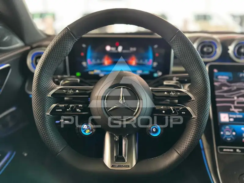 2024 Mercedes Benz C-Class