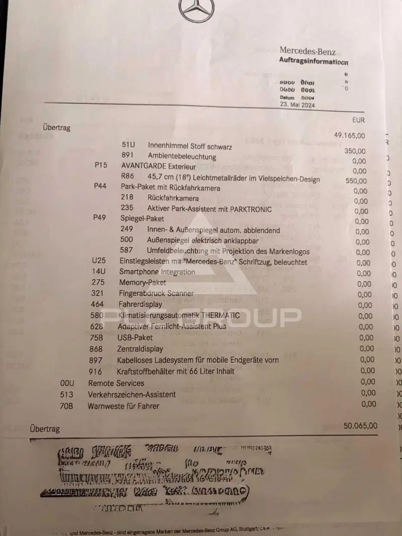 2024 Mercedes Benz C-Class