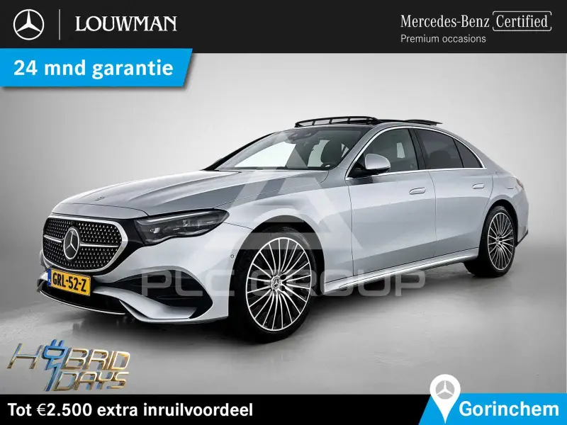 2024 Mercedes Benz E-Class