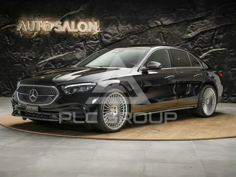 2024 Mercedes Benz E-Class