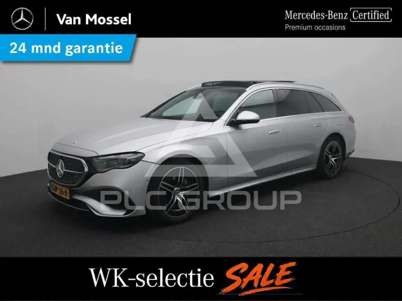 2024 Mercedes Benz E-Class