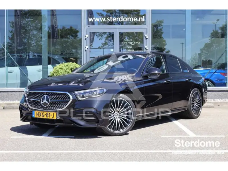 2024 Mercedes Benz E-Class