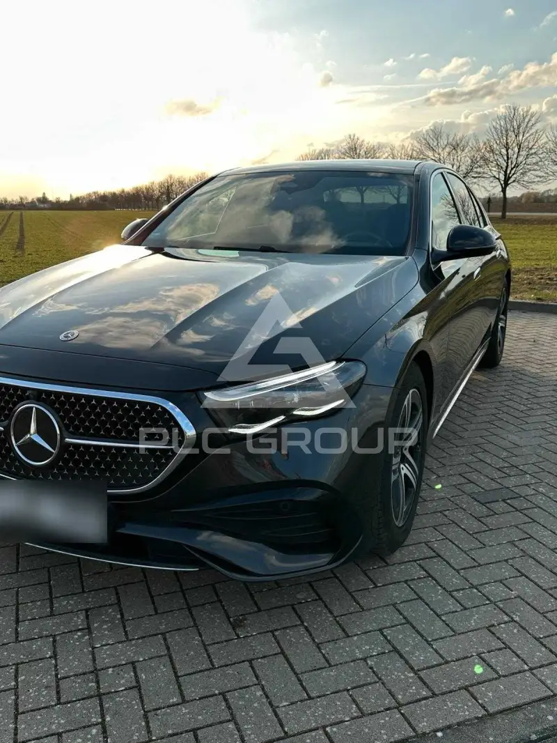 2024 Mercedes Benz E-Class