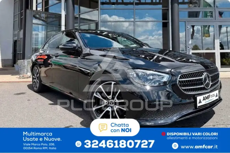 2024 Mercedes Benz E-Class