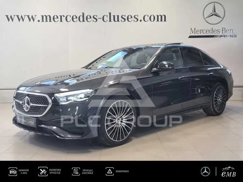 2024 Mercedes Benz E-Class