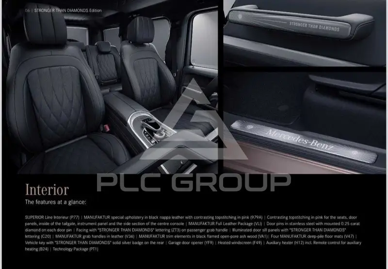 2024 Mercedes Benz G-Class