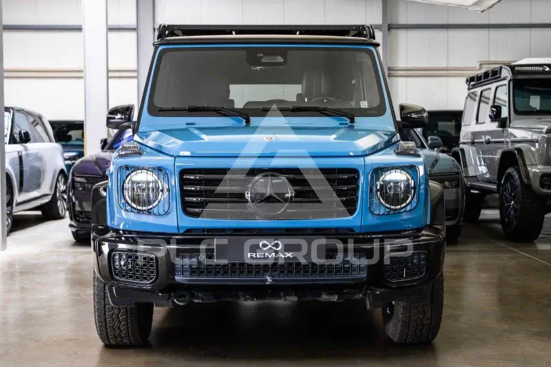 2024 Mercedes Benz G-Class