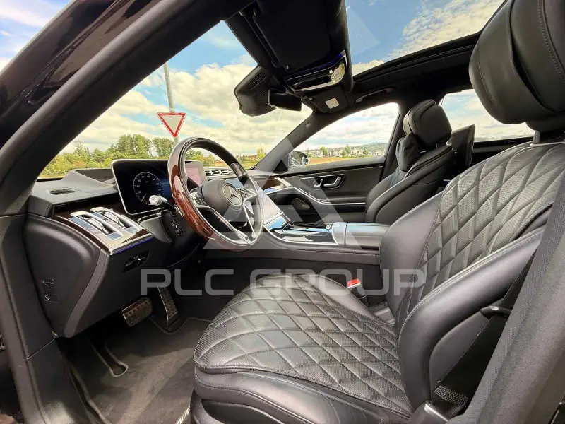 2024 Mercedes Benz S-Class