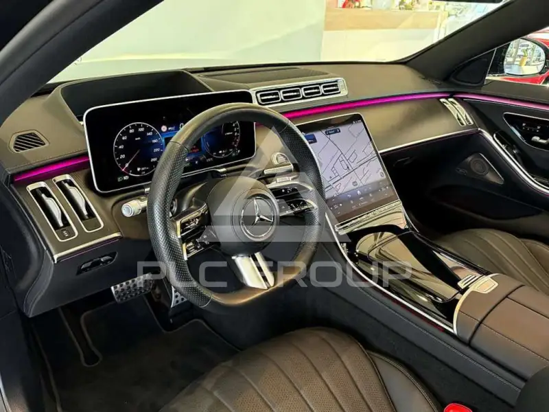 2024 Mercedes Benz S-Class