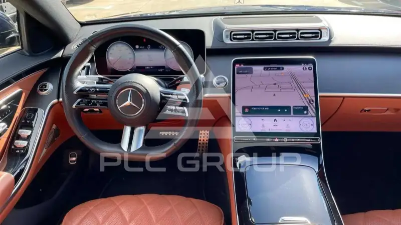 2024 Mercedes Benz S-Class