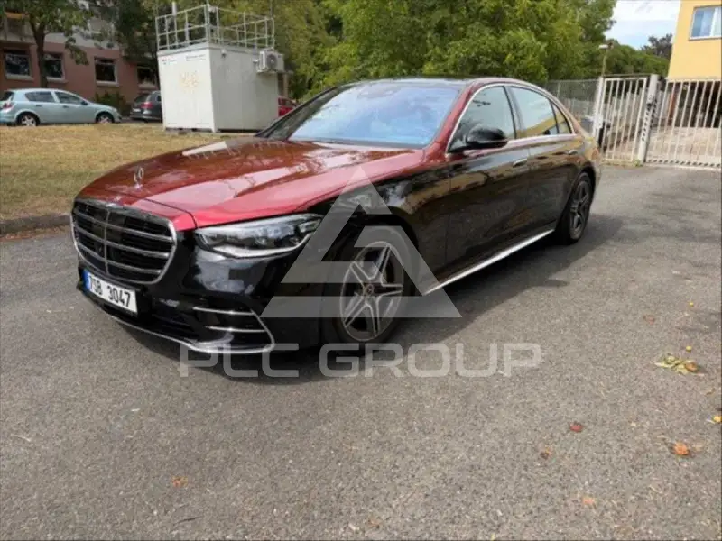 2024 Mercedes Benz S-Class