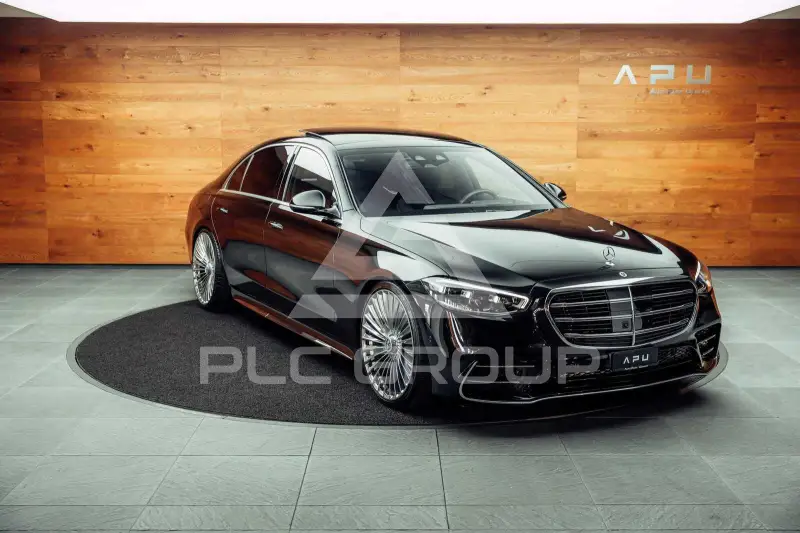 2024 Mercedes Benz S-Class