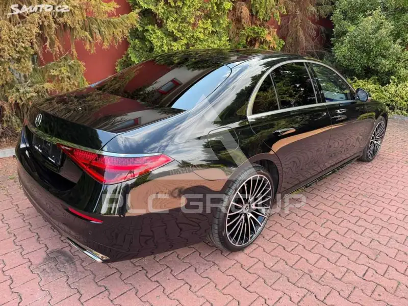 2024 Mercedes Benz S-Class
