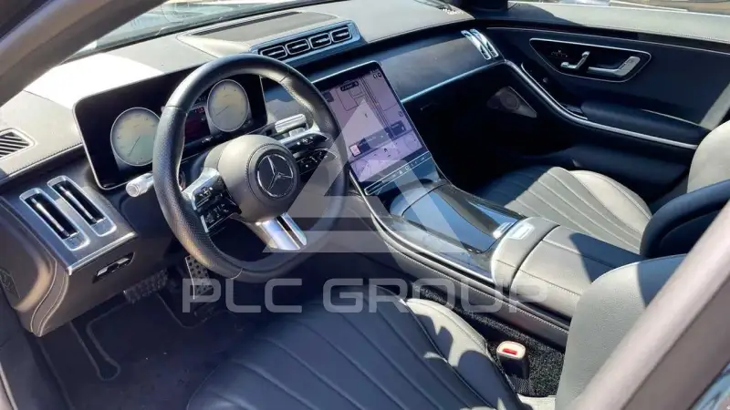 2024 Mercedes Benz S-Class