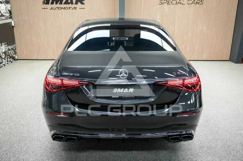 2024 Mercedes Benz S-Class