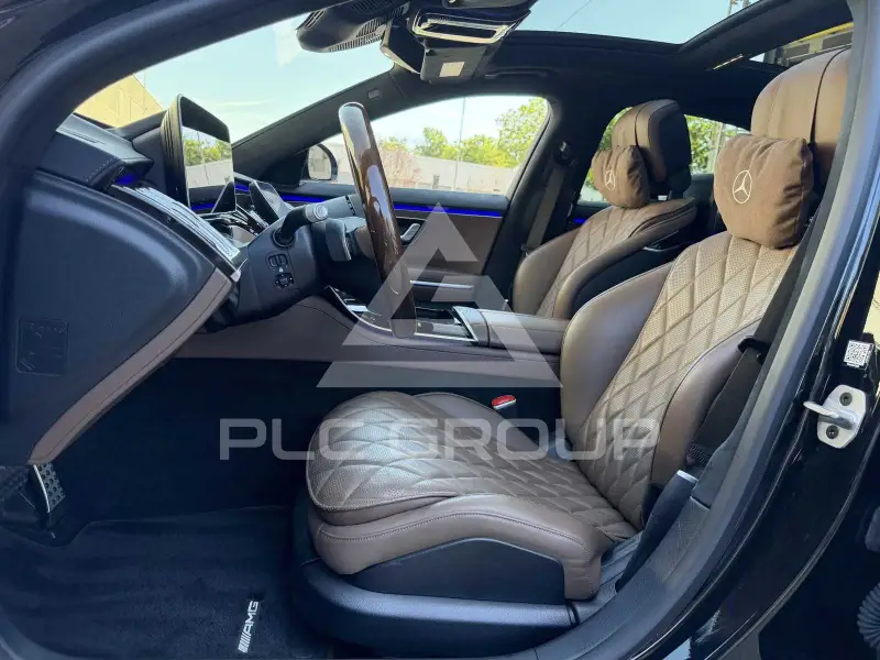 2024 Mercedes Benz S-Class