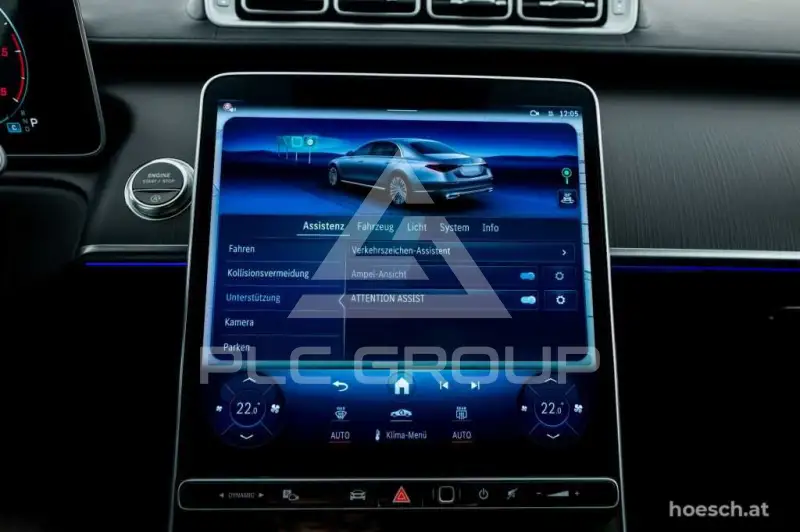 2024 Mercedes Benz S-Class