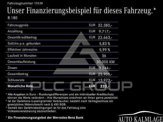 2024 Mercedes Benz B-Class