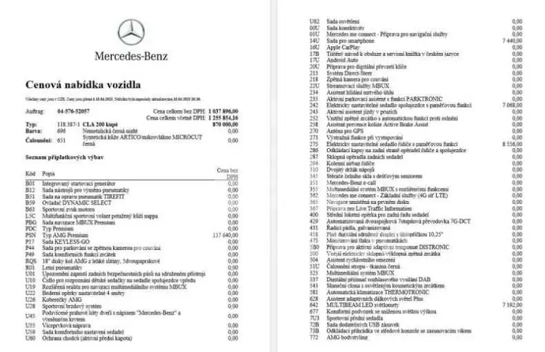 2024 Mercedes Benz CLA-Class