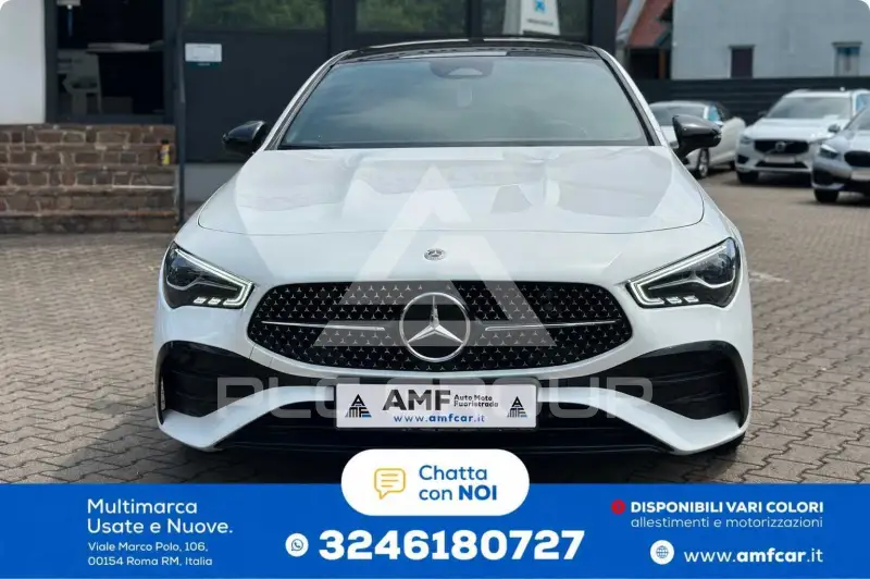 2024 Mercedes Benz CLA-Class