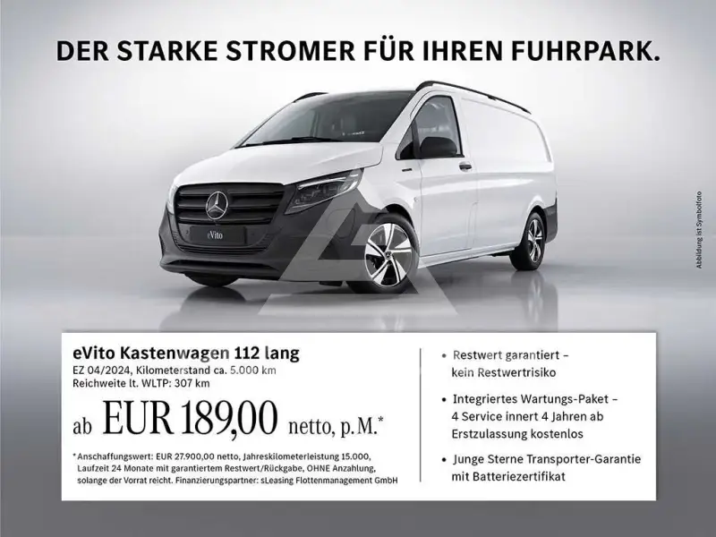 2024 Mercedes Benz Vito