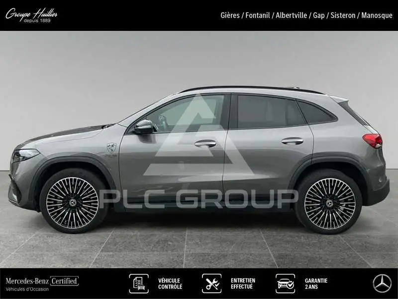 2024 Mercedes Benz EQA