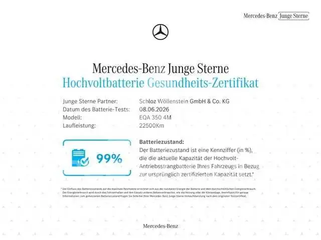 2024 Mercedes Benz EQA