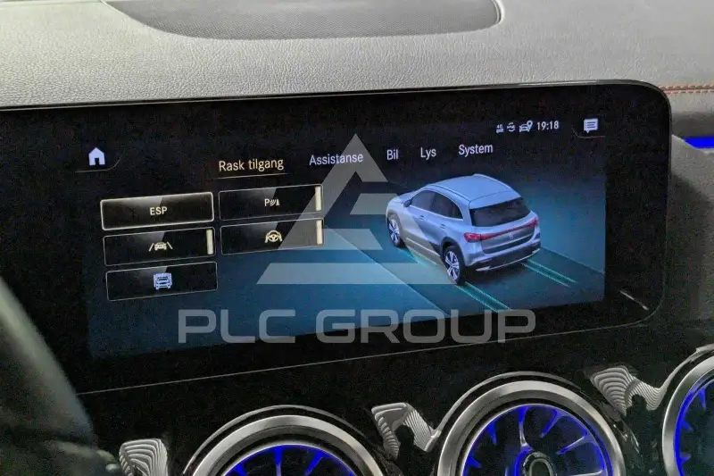 2024 Mercedes Benz EQA