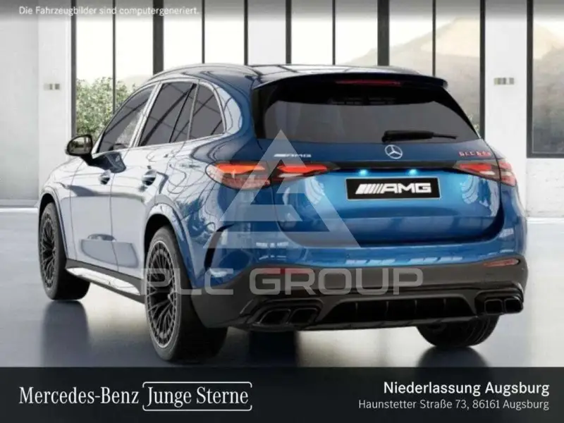 2024 Mercedes Benz GLC-Class