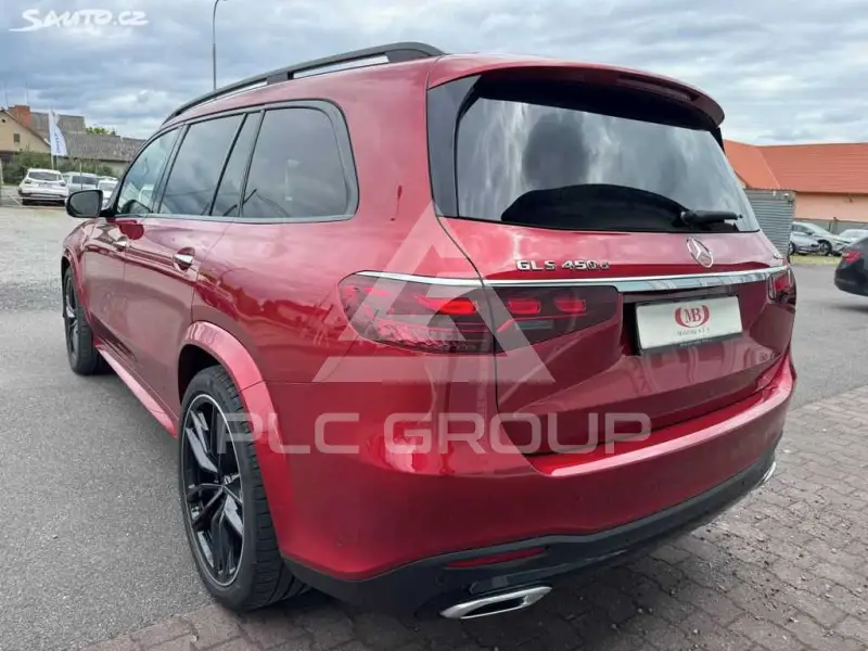 2024 Mercedes Benz GLS-Class