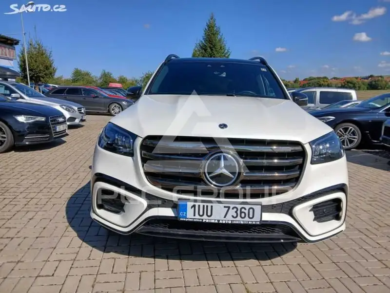 2024 Mercedes Benz GLS-Class