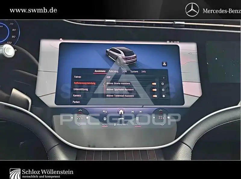 2024 Mercedes Benz Eqs