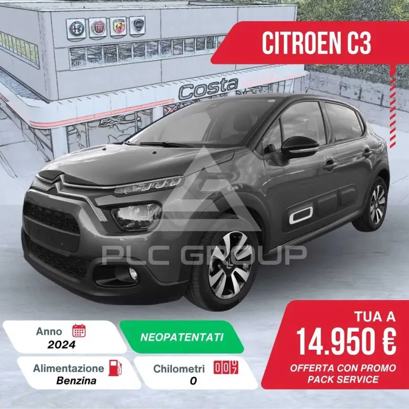 2024 Citroen C3