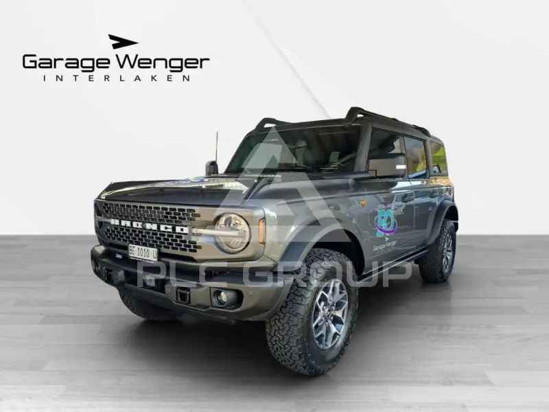2024 Ford BRONCO