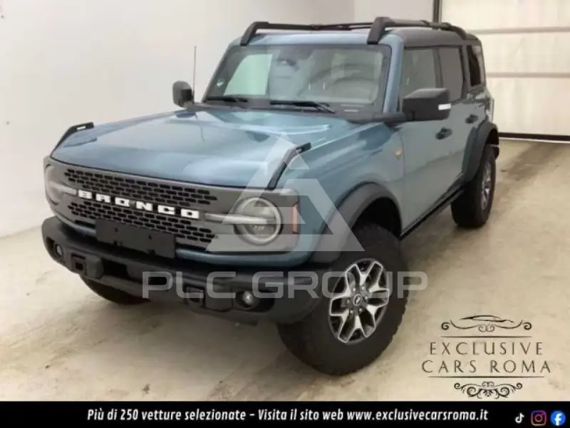 2024 Ford BRONCO