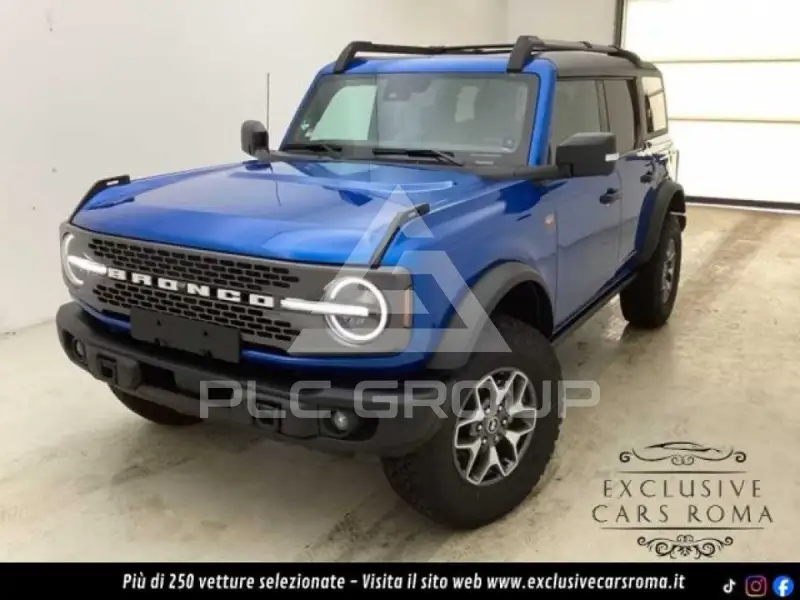 2024 Ford BRONCO