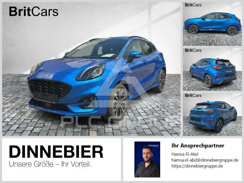 2024 Ford Puma