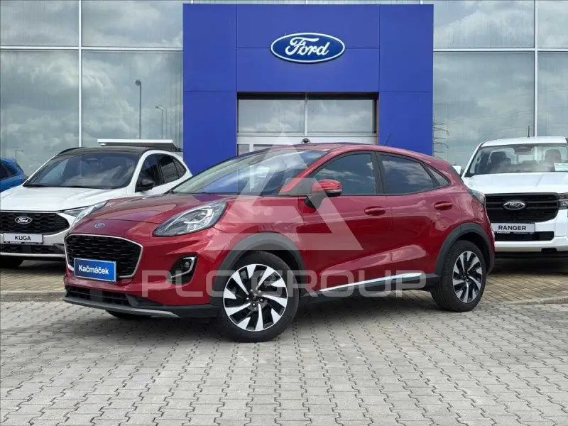 2024 Ford Puma