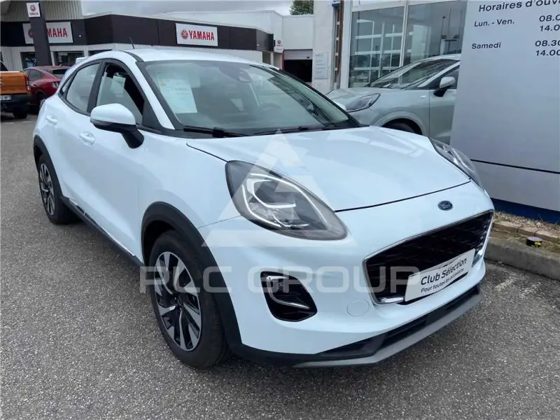 2024 Ford Puma
