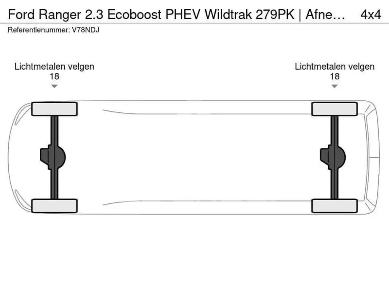2024 Ford RANGER