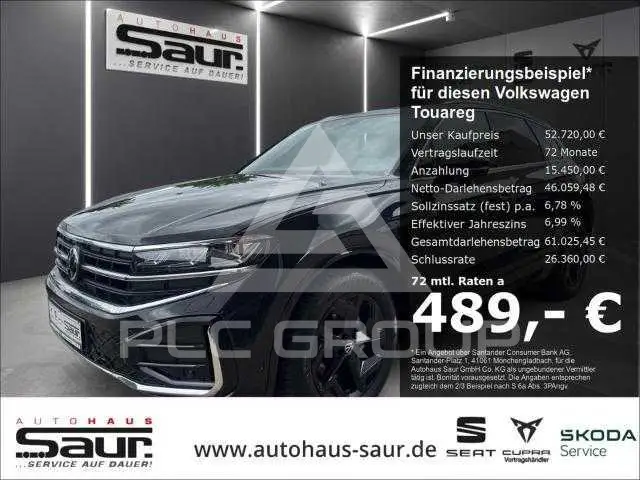 2024 Volkswagen Touareg